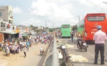 Vụ tai nạn bốn người chết: hai xe khách chạy 110-121km/g