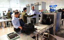 ​Tăng cường đảm bảo an ninh hàng không