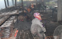 Làng cá nướng