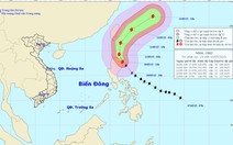 Bão Noul mạnh thành siêu bão, tiến thẳng Philippines