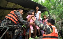 Bão cấp 5 Noul  đổ bộ vào Philippines, sức gió 220 km/giờ