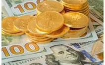 Vàng, USD tăng nhẹ ngày đầu tuần