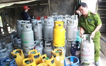 5 lần bị phát hiện sang chiết gas lậu