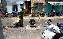 Nổ dưới hố ga, ba công nhân bị bỏng