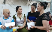 Hơn 100 triệu đồng hỗ trợ bệnh nhi ung thư