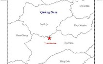 ​Động đất nhẹ tại Quế Sơn, Quảng Nam