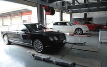 ​Xe Bentley và Lamborghini phía Nam được kiểm tra miễn phí