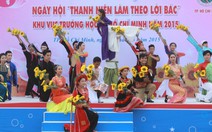 Sinh viên TP.HCM sôi nổi mừng sinh nhật Bác