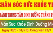 ​Thực phẩm dinh dưỡng Cây Thị tham gia ngày hội chăm sóc sức khỏe trẻ em 2015