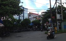 Quán cà phê lấn chiếm sân chơi trẻ em