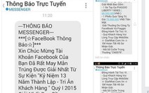 Cảnh giác trúng thưởng khi online trên mạng