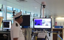 Đo thân nhiệt hành khách nhập cảnh sân bay Tân Sơn Nhất
