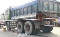 Cụ ông 68 tuổi chết thảm dưới bánh xe ben