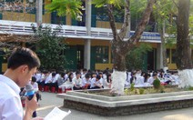 Trước kỳ thi THPT quốc gia, trường học Hà Nội vẫn mở cửa