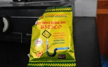Cấp cứu cụ bà ăn nhầm bột thông đường cống
