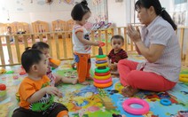 Trường mầm non “mắc kẹt” bởi thông tư