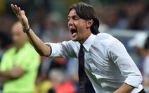 AC Milan sa thải HLV Filippo Inzaghi