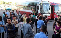 Tài xế uống rượu, bia không được lái xe xuất bến