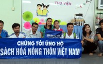 Hoàn tất hành trình xuyên Việt vận động sách