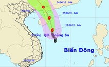 Bão số 1 hướng vào Trung Quốc