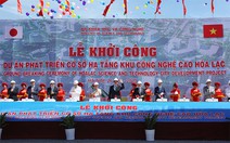 450 triệu USD xây dựng khu công nghệ cao Hòa Lạc