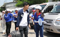 Yên tâm một mình đi thi