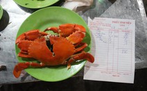 Mua cua 1,2kg, luộc xong còn... 420gram