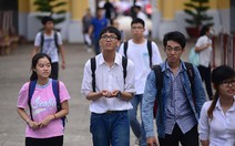 ​Tâm tư quanh một đề thi