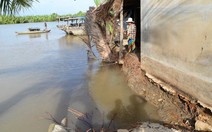 TP.HCM: sạt lở tăng lên, phòng chống chậm