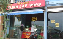 Trộm tiệm vàng, cô gái 15 tuổi bị bắt tại trận