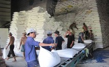 Giá gạo giảm  dưới giá sàn