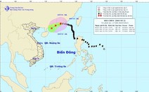 Bão số 2 suy yếu thành áp thấp nhiệt đới