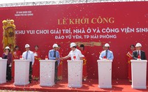 Khởi công dự án sinh thái 19.000 tỷ đồng tại đảo Vũ Yên