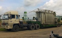 Chặn xe đầu kéo chở hàng vượt 64% tải trọng trên QL 62