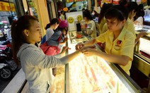 Trưa 16-7, vàng trong nước rớt rất nặng