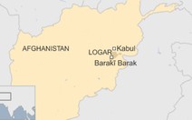 ​Mỹ không kích nhầm, 14 lính Afghanistan thiệt mạng
