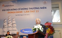 Kinh doanh kém, lãnh đạo NH Đông Á nhận trách nhiệm