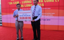 Triển lãm ảnh “Da cam - lương tri và công lý” tại Hạ Long