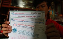 Tự cho điểm thí sinh và báo trúng tuyển
