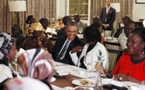 Ngày về quê cha ấm cúng của Tổng thống Obama