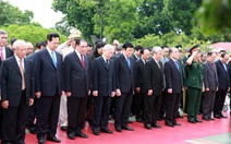 Điểm tin: Lãnh đạo Đảng, Nhà nước dâng hương các anh hùng liệt sĩ