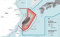 ​Trung Quốc ngăn máy bay Lào vào vùng nhận diện phòng không