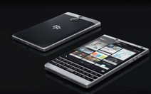 BlackBerry Passport có phiên bản bạc Silver Edition