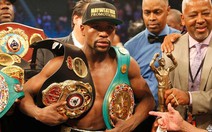 Floyd Mayweather sẽ so găng vào ngày 12-9