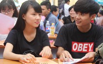 ​Nhóm ngành sư phạm có điểm xét tuyển cao