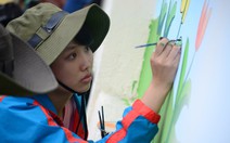 ​Sắc màu mùa hè xanh trên đường phố Sài Gòn