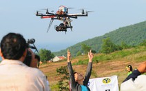 Chơi flycam phải xin phép