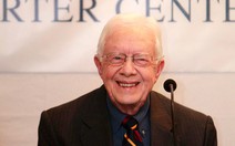 ​Cựu tổng thống Mỹ Jimmy Carter bị ung thư