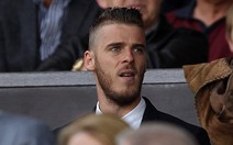 David De Gea lại không có tên trong đội hình M.U