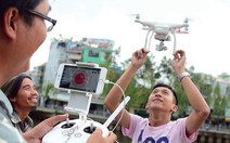 Cho phép sử dụng flycam tại lễ hội đền Hùng 2016